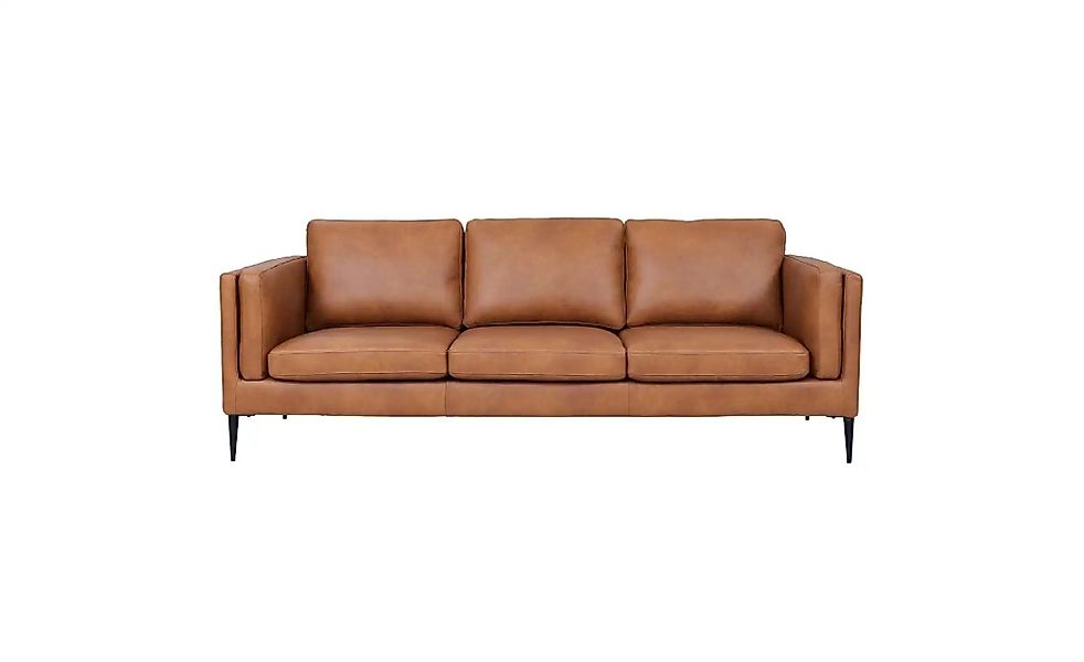 Furnhouse Einzelsofa  Valencia ¦ braun ¦ Maße (cm): B: 220 H: 83 Polstermöb günstig online kaufen