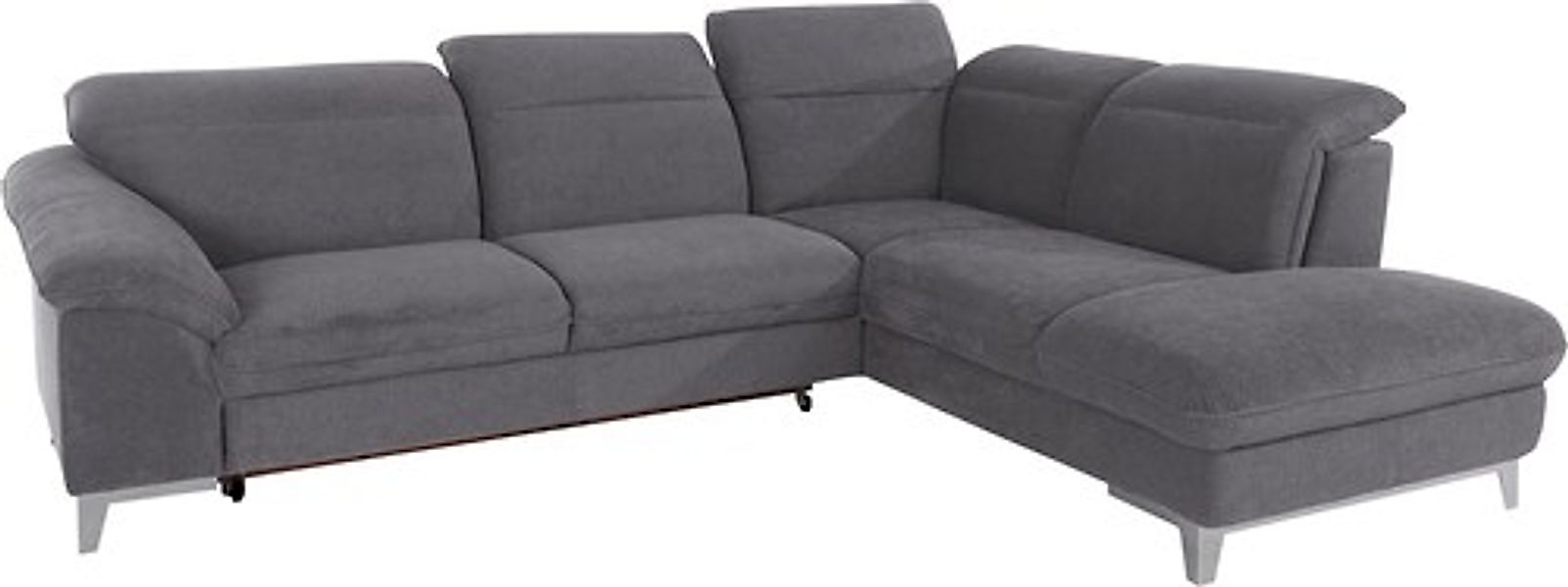 COTTA Polstergarnitur »Teresa L-Form«, (Set), Set bestehend aus: Ecksofa mi günstig online kaufen