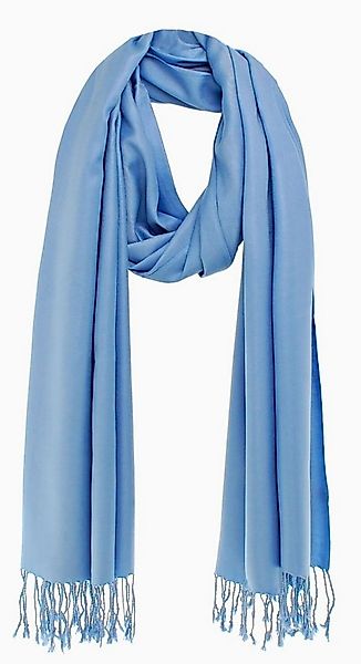 Bovari Schal Pashmina aus 100% Premium Viskose - weich wie Kaschmir -, glän günstig online kaufen