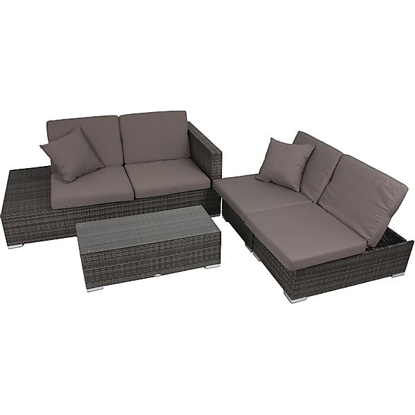 Gartenmöbel-Gruppe Alcudia günstig online kaufen