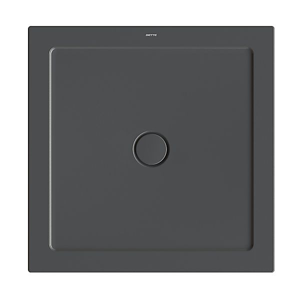 Bette Duschfläche Stage Inkl. Emailliertem Ablaufdeckel 90 cm x 90 cm Raven günstig online kaufen