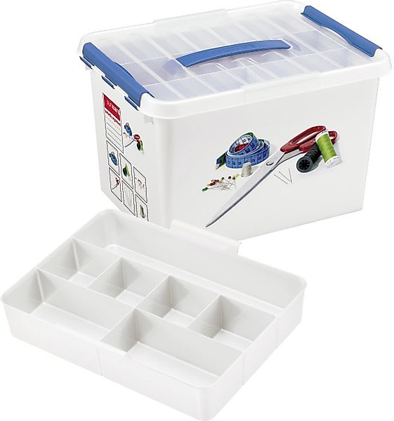 Sunware Aufbewahrungsbox Sunware Nähbox Q-Line inklusive günstig online kaufen