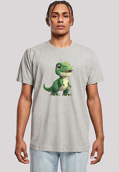F4NT4STIC T-Shirt "Süßer grüner Dino", Premium Qualität günstig online kaufen