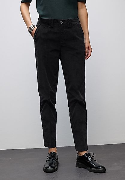 STREET ONE Chinohose Velvet mit Taschen günstig online kaufen