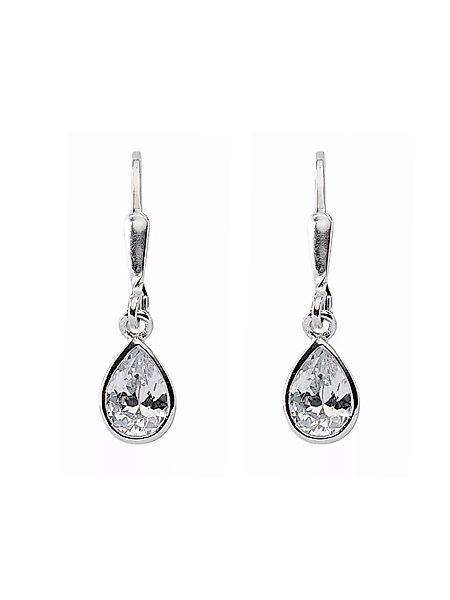 Adelia´s Paar Ohrhänger "925 Silber Ohrringe Ohrhänger", mit Zirkonia Silbe günstig online kaufen