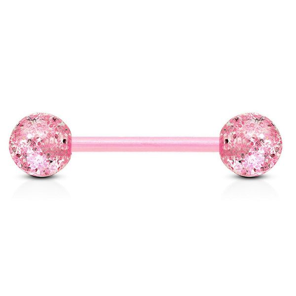 viva-adorno Brustwarzenpiercing Zungenpiercing Barbell Piercing Stab günstig online kaufen