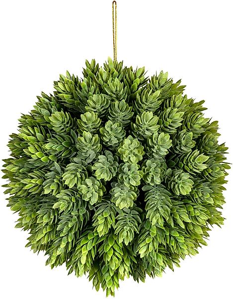 Creativ green Künstliche Zimmerpflanze "Hopfenkugel" günstig online kaufen