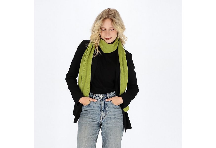 halsüberkopf Accessoires Strickschal feiner Strickschal, Made in Germany günstig online kaufen