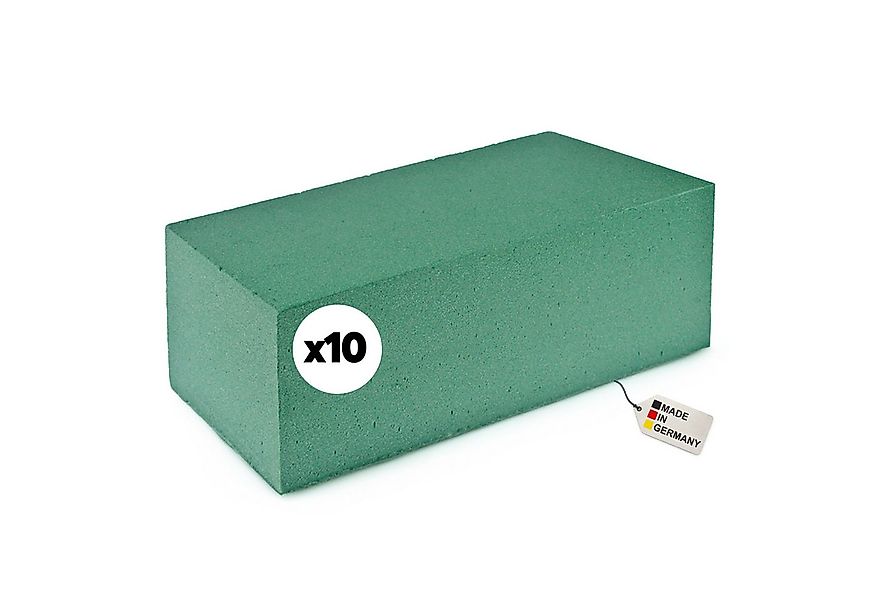 matches21 HOME & HOBBY Schaumgummi Blumen Steckmasse „nass“ für Frischblume günstig online kaufen