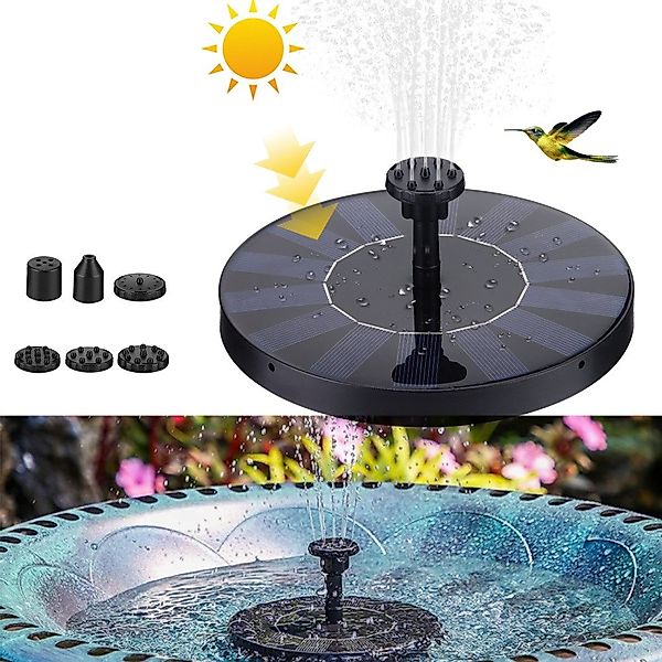 BlingBin Springbrunnenpumpe Solar Springbrunnen Für Außen günstig online kaufen