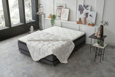 Yatas Bedding Kunstfaserbettdecke "Bambus Majestät, Bettdecke 135x200 cm & günstig online kaufen