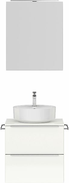 nobilia Badmöbel-Set "Alvene" vormontiert, mit Soft-Close, 2 Stk. tlg. günstig online kaufen