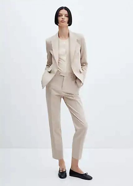 Taillierter Anzug-Blazer günstig online kaufen