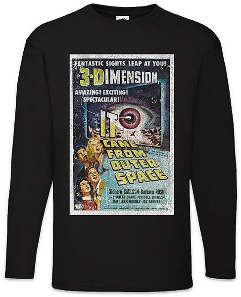 Urban Backwoods Langarmshirt It Came From Outer Space Langarm T-Shirt Ufo A günstig online kaufen