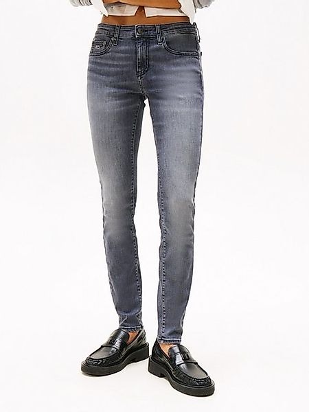 Tommy Jeans Skinny-fit-Jeans "SOPHIE LW SKN", mit Logo-Badge, in Knöchellän günstig online kaufen
