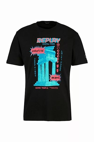 Replay T-Shirt Basic Jersey 30/1 günstig online kaufen