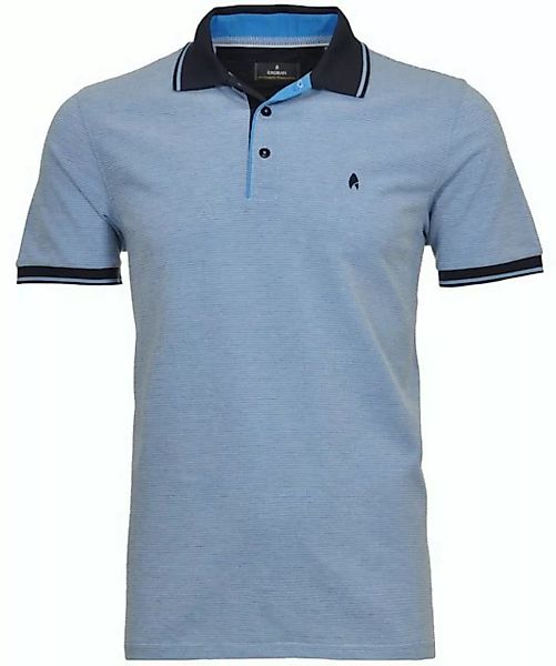 RAGMAN T-Shirt Ragman / He.Polo / Polo tricolour günstig online kaufen