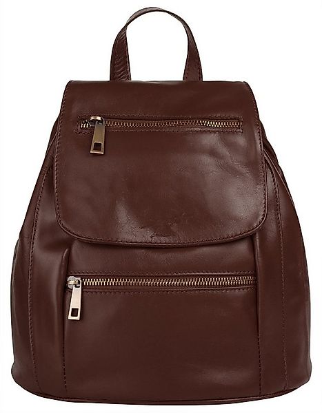 Samantha Look Cityrucksack, echt Leder, Made in Italy günstig online kaufen