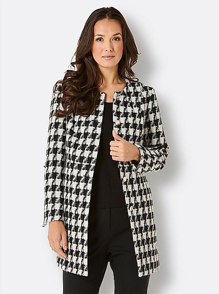 creation L Blusenblazer Jacquardblazer . günstig online kaufen