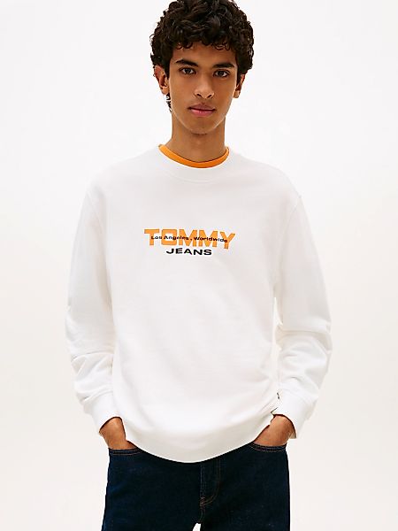 Tommy Jeans Sweatshirt "TJM REGULAR CREW", Regular fit mit Rundhalsausschni günstig online kaufen