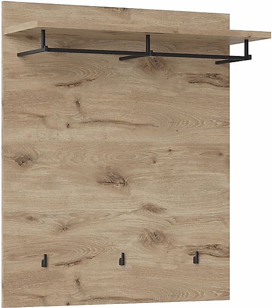 LIVING CHARM Garderobenpaneel "Twist" Breite 86 cm günstig online kaufen