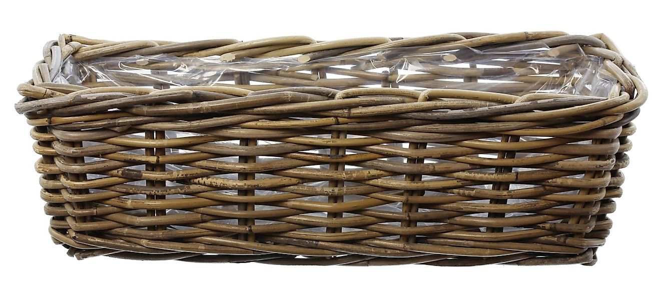 Frank Flechtwaren Blumenkasten Rattan Pflanzkasten Koboo günstig online kaufen