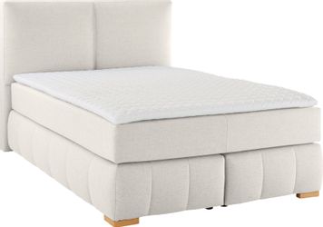 Home affaire Boxspringbett "Wehma" inkl. Topper in 3 verschiedenen Matratze günstig online kaufen