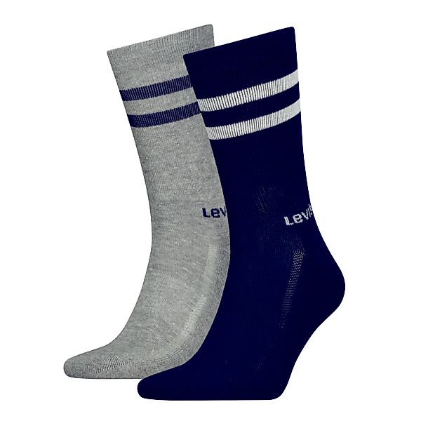 Levis Socken "LEVIS REGULAR CUT SPORT STRIPE 2P" 2er Pack, 2 Stk. tlg. mit günstig online kaufen