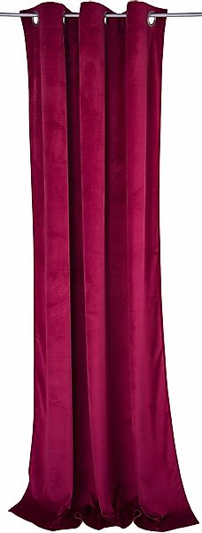 TOM TAILOR HOME Vorhang FRENCH VELVET, günstig online kaufen