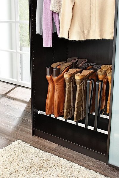 Ruco Schuhregal, ausziehbar von 58-100 cm, für 5 Paar Stiefel günstig online kaufen
