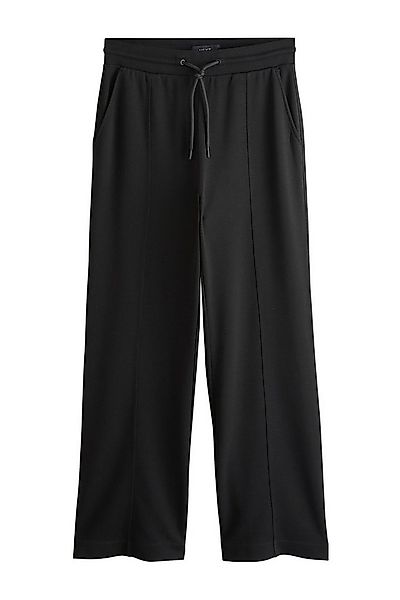 Next Jogginghose Premium Jersey-Jogginghose mit weitem Bein (1-tlg) günstig online kaufen