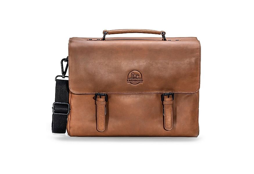 Farmhood Aktentasche Nashville, Leder günstig online kaufen