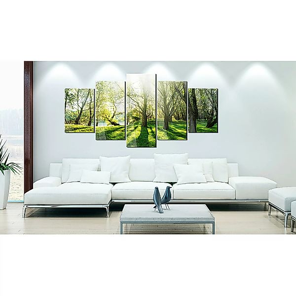 home24 Acrylglasbild Green Glade günstig online kaufen