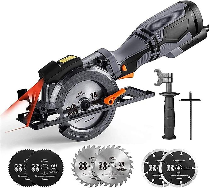 DOVAMAN Handkreissäge mit Laser, 710W 115mm, günstig online kaufen
