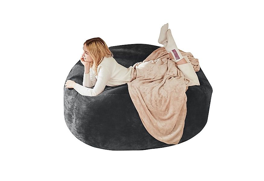 DOPWii Sitzsack 90 cm Sitzsack,Sitzsackstuhl, Sofa mit Waschbarer Bezug,Erw günstig online kaufen