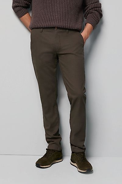 MEYER Chinos "M5 Chino" M5 Chino im unifarbenem Design günstig online kaufen