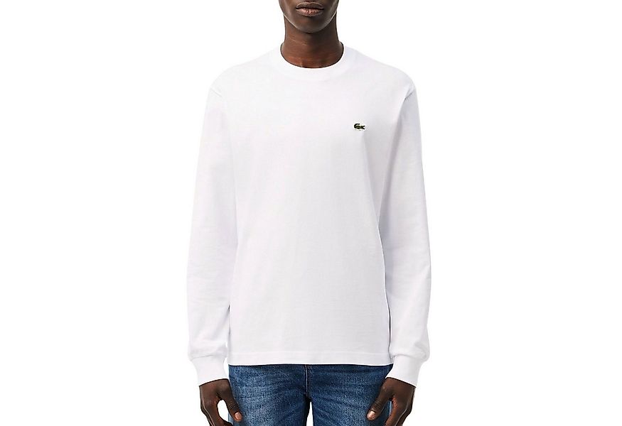 Lacoste Funktionsshirt Herren Cotton Longsleeve Shirt günstig online kaufen