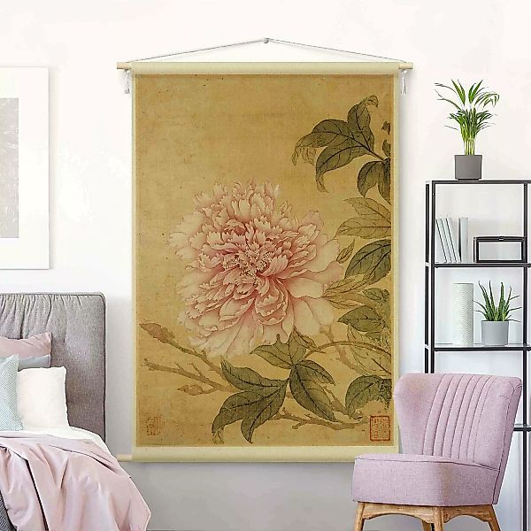 Wandteppich Yun Shouping - Chrysantheme günstig online kaufen