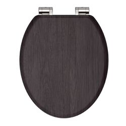 welltime WC-Sitz »WOOD«, Mit Absenkautomatik günstig online kaufen