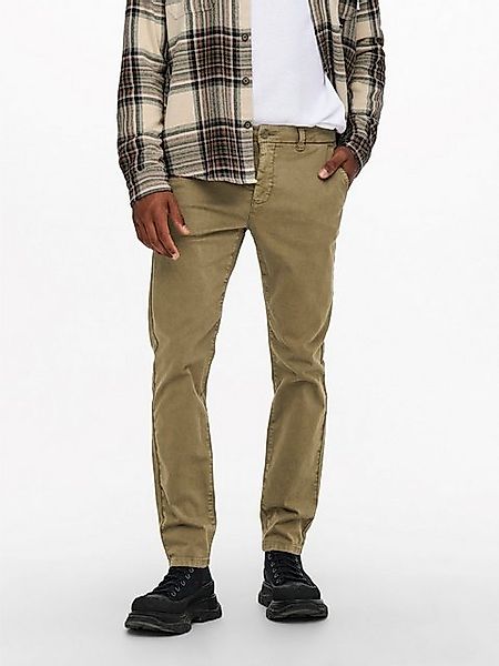 ONLY & SONS Chinohose (1-tlg) ONSPETE LIFE SLIM TWILL MA 9934 NOOS günstig online kaufen