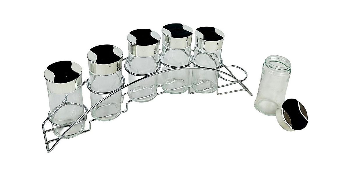 Cheffinger Gewürzständer Gewürzstreuer Gewürzdosen Gewürzständer Set Edelst günstig online kaufen