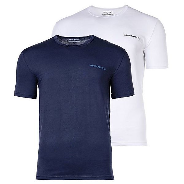 Emporio Armani T-Shirt Herren T-Shirt 2er Pack Baumwolle CORE LOGOBAND (Pac günstig online kaufen
