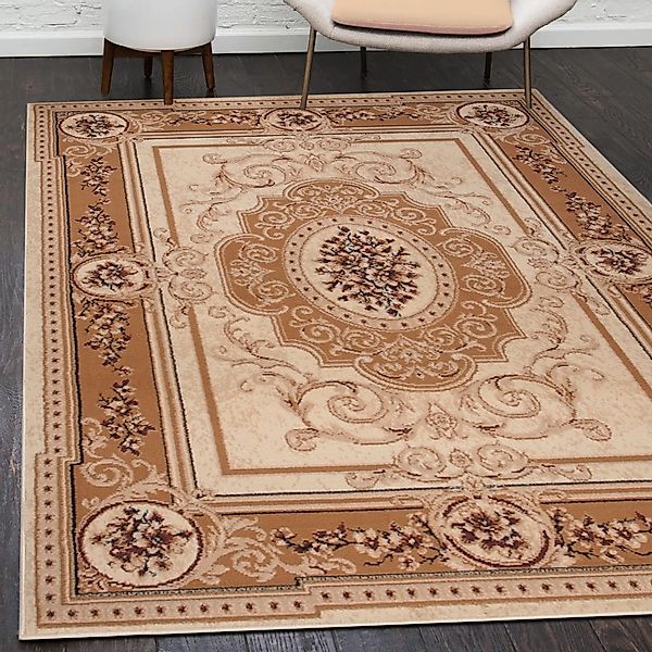Mazovia Orientteppich Orientalisch Vintage Teppich Kurzflor günstig online kaufen