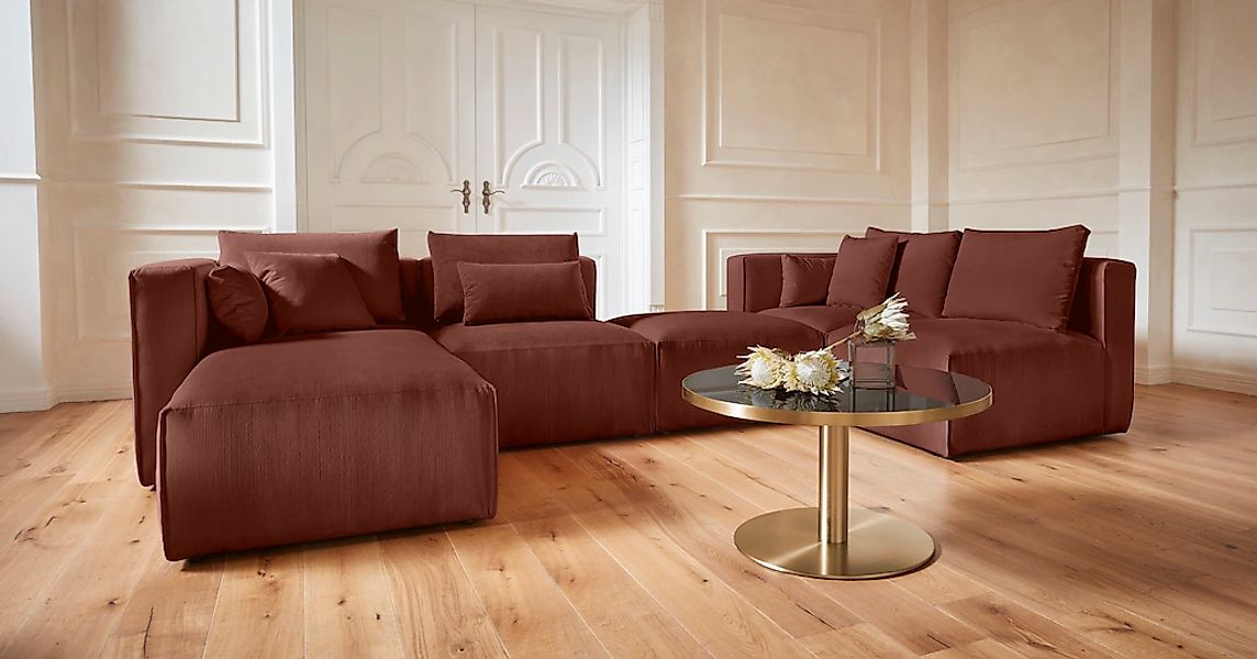 Guido Maria Kretschmer Home&Living Wohnlandschaft "Comfine U-Form", zusamme günstig online kaufen