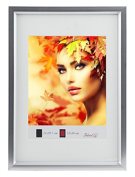 IDEAL TREND Bilderrahmen Metal Style Kunststoff günstig online kaufen