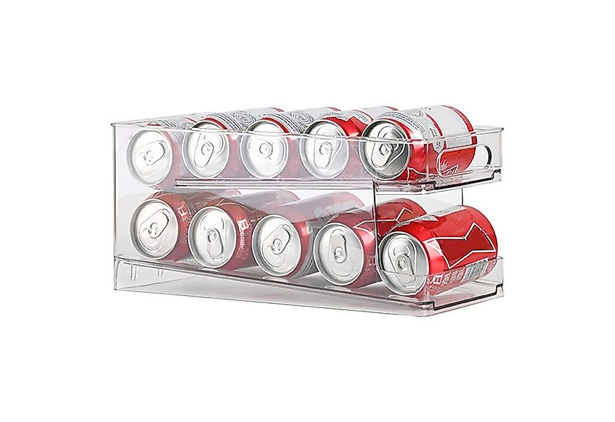 VOSSBACH Aufbewahrungsbox Kühlschrank Dosen Organizer Dosenspender Dosenhal günstig online kaufen