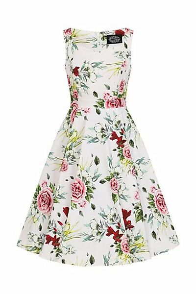 Hearts & Roses London A-Linien-Kleid Carole Floral Swing Dress Rockabella V günstig online kaufen