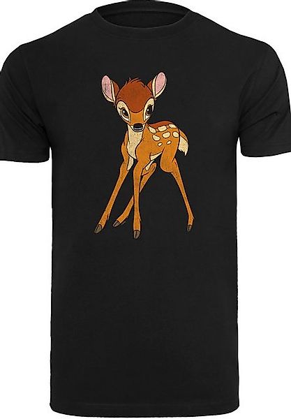 F4NT4STIC Kurzarmshirt F4NT4STIC Herren Disney Bambi-Classic with T-Shirt R günstig online kaufen