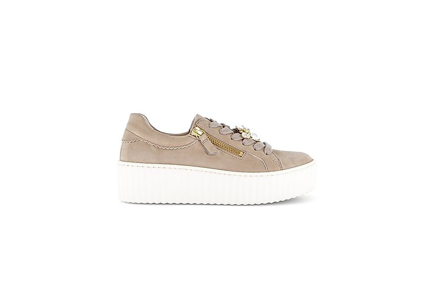 Gabor Gabor 3.201.14_8, Sneaker, Beige, Damen Sneaker günstig online kaufen