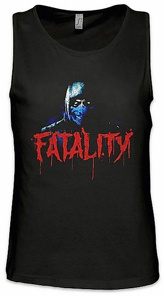 Urban Backwoods Tanktop Vintage Sub-Zero Fatality Ärmelloses T-Shirt Mortal günstig online kaufen